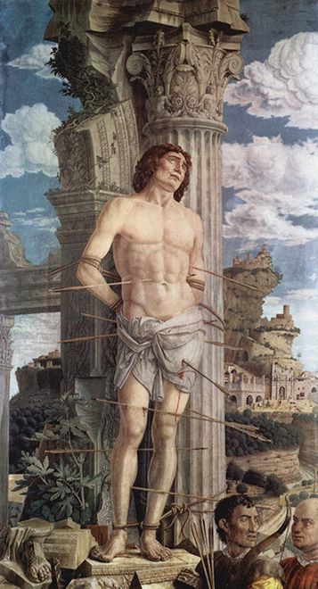 St Sebastian Andrea Mantegna.jpg